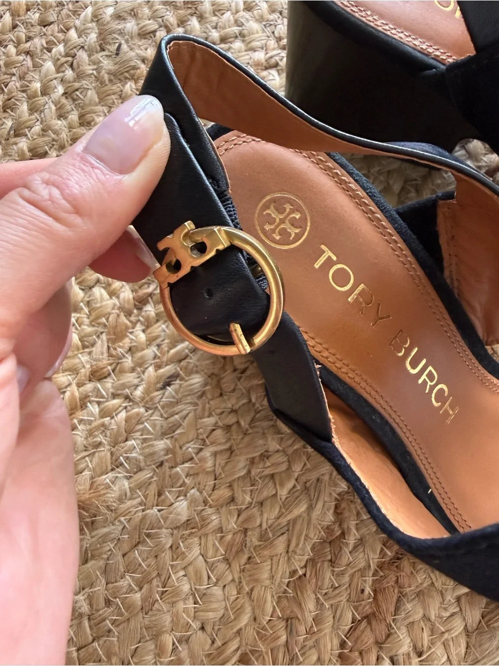 Tory Burch chic black